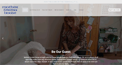 Desktop Screenshot of motherteresahouse.org