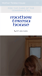 Mobile Screenshot of motherteresahouse.org